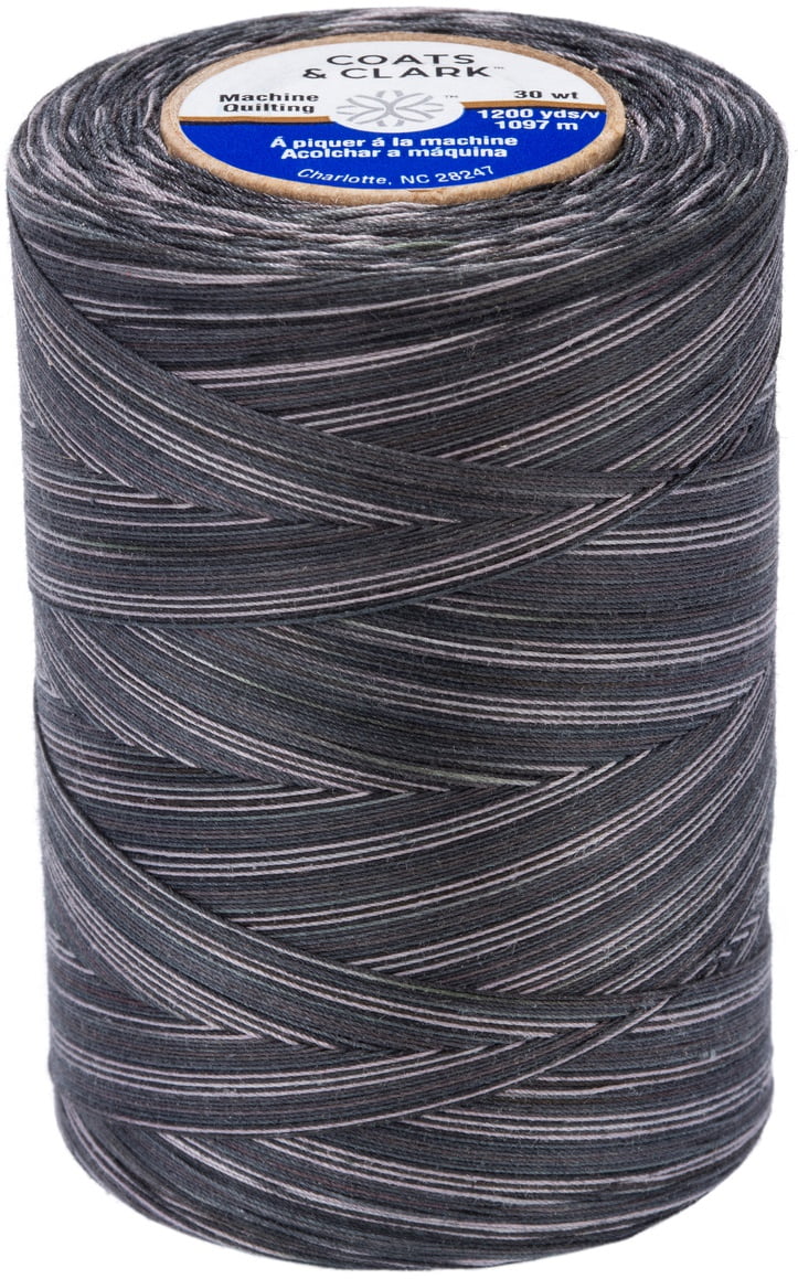 black quilting thread