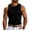 Black, variant on Athletic Ice Silk Sleeveless Tops for Men Slim Fit Workout Tanks Sports Daily Casual Summer Vacation Clothes