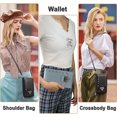 thumbnail image 5 of Bolso para teléfono móvil, bolso bandolera para mujer, 5 of 5