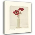 thumbnail image 1 of Amy Melious 28x35 Gallery Wrapped Canvas Wall Art Titled - Red Anemones II, 1 of 4