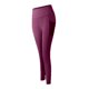 thumbnail image 4 of Pantalones de yoga de mujer con bolsillos laterales de malla y cintura alta - Elevación de glúteos color melocotón, tejido elástico - Leggings ajustados para deporte/fitness, 4 of 5