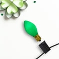 thumbnail image 4 of Northlight C7 Opaque Christmas Replacement Bulbs - Green - 4ct, 4 of 9