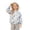 C394 Grey, variant on Curuila Infant Child Girls Coat With Zipper Long Sleeve Dinosaur Print Hooded Jacket For Girls Summer Lightweight Comfort Outerwear Size 3-4 Years