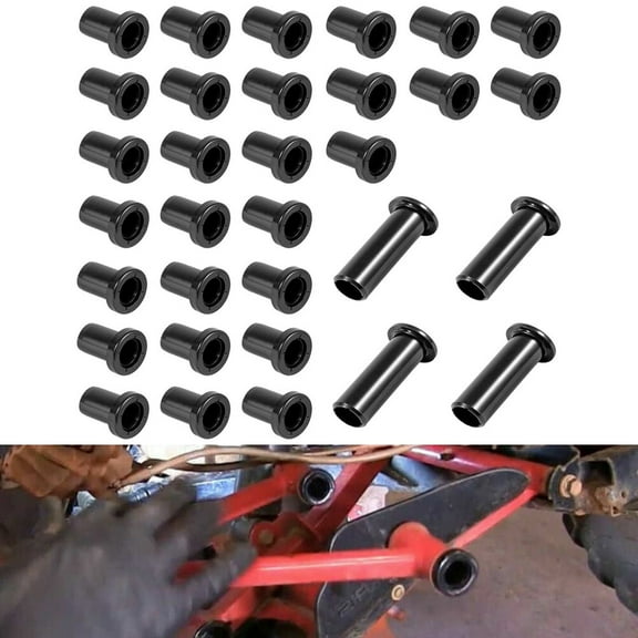 32PCS Front Rear A-Arm Bushing Kit For Polaris Sportsman X2 500 700 800 5439874