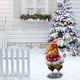 thumbnail image 5 of Decoración navideña de gallinas en forma de enchufe | Estaca de animales de granja para jardín al aire libre | Decoración acrílica de animales para jardín para exhibir en Navidad, 5 of 5