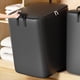 thumbnail image 2 of Bolsa de almacenamiento con cremallera tejida resistente | Organizador de gran capacidad para edredones, ropa, juguetes, libros | Mango reforzado | Plegable | Almacenamiento duradero en el armario, 2 of 8