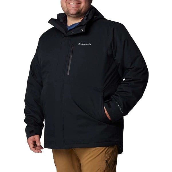 Columbia 2088762 Abiqua Falls Interchange Jacket for Men - Black