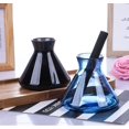 thumbnail image 4 of 220ml/7.5oz Empty Refillable Glass Reed Diffuser Bottle Diffuser Jars Aromatherapy Storage Container Fragrance Accessories Use for DIY Replacement Reed Diffuser Sets (Black), 4 of 6