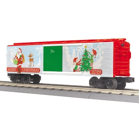 MTH 30-74964 O Christmas Box Car