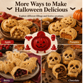 thumbnail image 3 of Halloween Mini Pie Mold, Mini Pie Molds, Hand Pie Molds For Baking, Food‑Grade Reusable Dough Press, Halloween Baking Supplies For Fall Dessert Creation & Holiday Gathering-E, 3 of 8