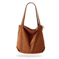 thumbnail image 1 of Thicken Corduroy Totes Bag Extra Large Capacity Handbags Shoulder Bags with Zipper Cord Tote Bag for Women Ladies Girls Casual Shopping Bag for Work S, 1 of 4