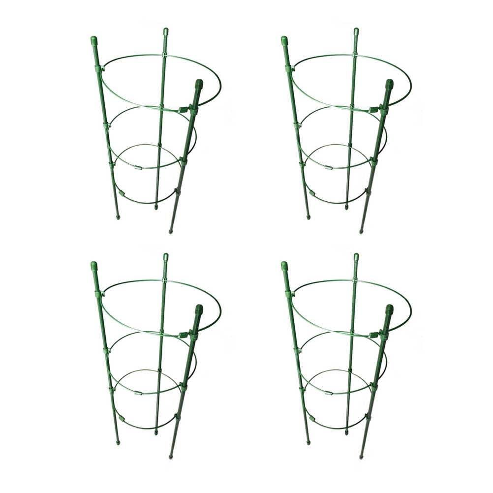 4pcs Garden Trellis Climbing Plants Support Cage Stand for Pepper