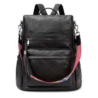 PU Leather Backpack Purse for Women Fashion Multipurpose  display picture 1