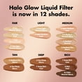 thumbnail image 6 of e.l.f. Halo Glow Liquid Filter, 3.5 Medium, 1.06 fl oz, 6 of 17
