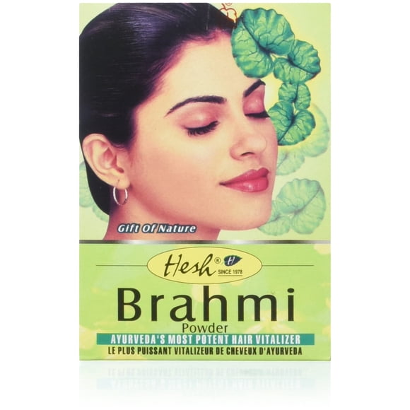 2 X 100G DE POLVO HESH BRAHMI de Kodiake por EE. UU.
