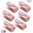 thumbnail image 5 of NICERIO 1 Set Non Slip Quilt Fixator Clips Bed Sheet Buckles in Pink for All Bedding Types, 5 of 6