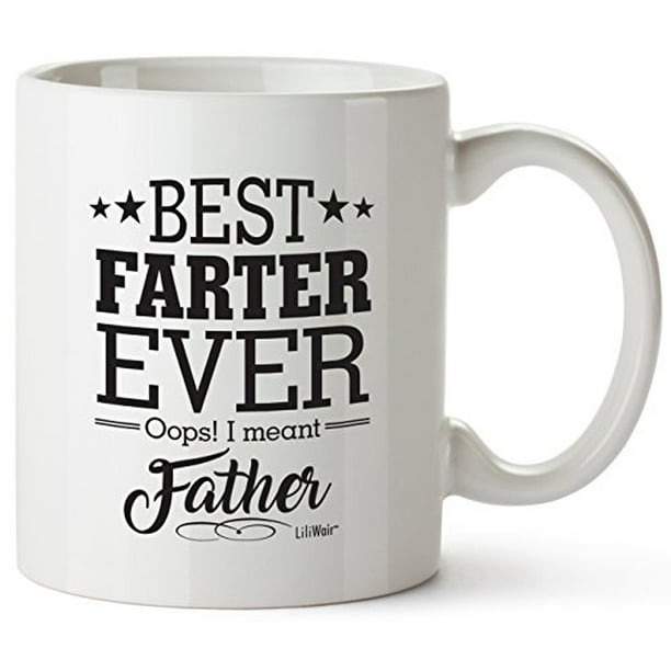 Christmas Gifts For Dad From Daughter Son, Dad Gifts Coffee Mug, Best Cool Happy Funny Fathers Day Birthday Mugs For Father, Daddy Stepdad Stepfather ...