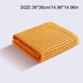 thumbnail image 2 of Waffle Bath Towels, Waffle-Weave Microfiber Car Cleaning Towels 12 Pack, Ultra Absorbent Lint Free Drying Cloths, Scratch Free Auto Detailing Rags for Cars Kitchen Gray, 15x15 inch, 2 of 5