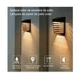 thumbnail image 3 of Lámpara Solar Led Para Exterior Con Sensor De 2 Piezas, 3 of 4