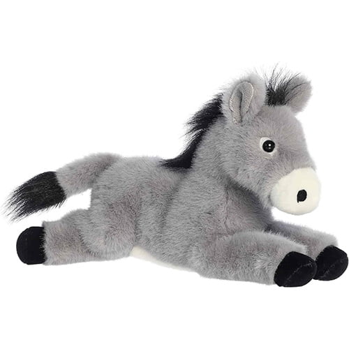 Aurora World Plush - Flopsie - PETUNIA DONKEY (12 inch)