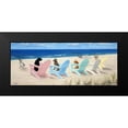 thumbnail image 2 of Saxe, Carol 14x8 Black Modern Framed Museum Art Print Titled - Southern Chair Tails, 2 of 5