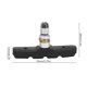 thumbnail image 3 of 2 Pairs V Brake Pads for MTB Road Bike Fixed Gear Rubber Silent Black, 3 of 4