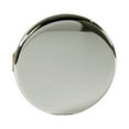 thumbnail image 2 of Westbrass D980R-05 Floating No-Hole Bath Waste Overflow Faceplate and Adaptor, Polished Nickel, 2 of 8