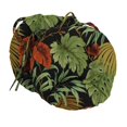 thumbnail image 1 of Coussin de Chaise Extérieur en Polyester Filé 16 Pouces (Ensemble de 2), 1 of 2
