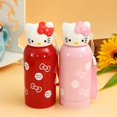 thumbnail image 4 of Botella de agua de Hello Kitty para niños y niñas, termo de acero inoxidable para estudiantes, regalo escolar, 4 of 4