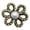 Bronze, variant on ZenCart Pant Waist Tightener Flower Design Button Reusable Waist Adjuster No-Sewing Adjustable Waist Buckle for Loose Jeans Skirts