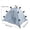 Dark Gray, variant on PuSpu Pet Supplies Dogs Bed For Indoor Cats Dogs Cats Bed Cave Bed Warm Enclosed Covered Cats Tent Outdoor Cave Bed House Cats Puppy Or Small PET Outside Habitat With Ground Nails