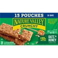 thumbnail image 3 of Nature Valley Crunchy Granola Bars, Oats 'n Honey, 30 Count, 22.35 oz (15 Pouches), 3 of 12