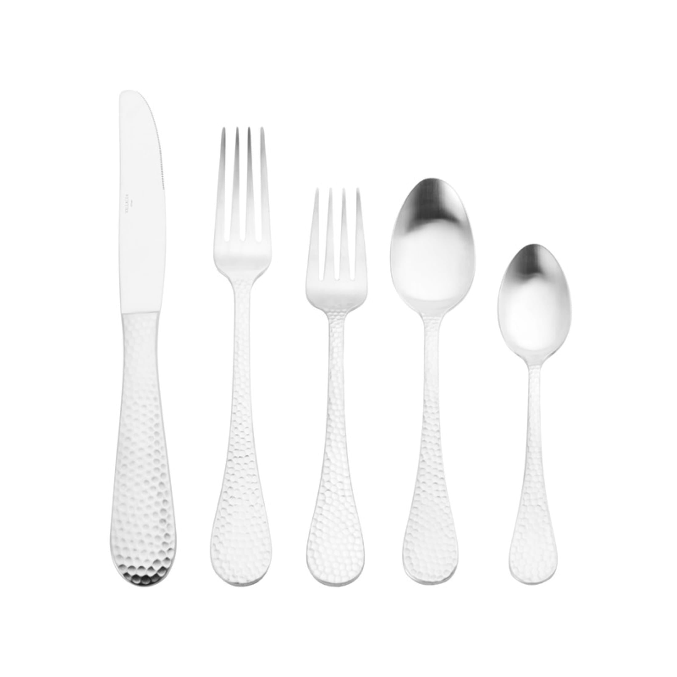 Wallace Satin Brooklyn Flatware Set, One Size, Stainless Steel