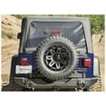 thumbnail image 2 of Rampage by RealTruck Factory Replacement Soft Top | Vinyl, Black Diamond Color with Tinted Windows | 99635 | Compatible with 2004 - 2006 Jeep Wrangler LJ, 2 of 4
