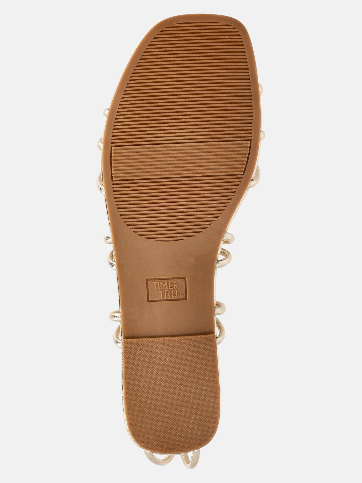 Time and Tru Women's Lace Up Sandals