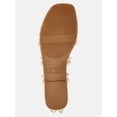 thumbnail image 5 of Time and Tru Women's Lace Up Sandals, 5 of 6