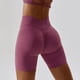 thumbnail image 4 of Pantalones cortos de Yoga con realce para mujer, Shorts deportivos de cintura alta para gimnasio, Fitness, Yoga, LiftButt, ciclismo, pantalones cortos de entrenamiento para correr, 4 of 5