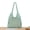 Green, variant on Yoyauz Women's Grass Woven Beach Bag - Women's Beach Handmade Woven Handbag, Summer Mesh Hollow Shoulder Bag, Suitable for Holidays