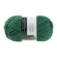 thumbnail image 3 of Mainstays  Thick Chenille Yarn Forest Green, 3 of 4
