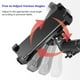 thumbnail image 2 of Naiovety Soporte de teléfono para bicicleta, soporte de montaje impermeable Universal, accesorio antideslizante ajustable para motocicleta, Ciclismo, 2 of 6