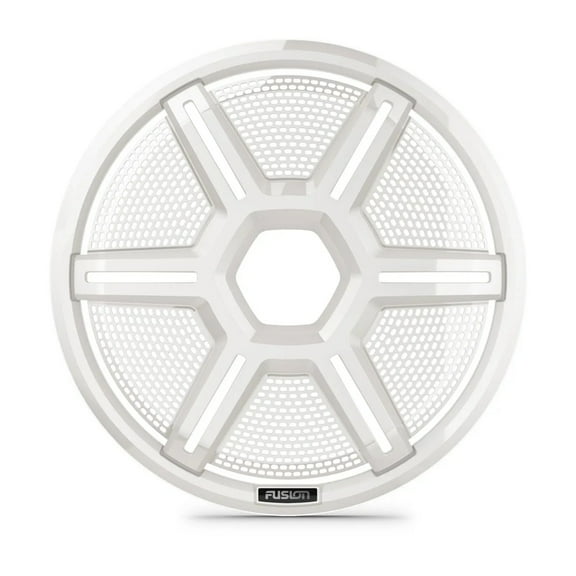 Fusion 010-13294-11 Apollo White Grille For 12in Subwoofer