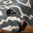 thumbnail image 4 of Safavieh Dhurries Chocolate Contemporary Rug - Square 6', 4 of 5