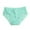 Green, variant on Panties for Women Lace Sexy Hollow Mesh Briefs Bow Low Waist Panty Ladies