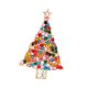 thumbnail image 5 of Broche navideño, accesorios para mujer, regalos de fiesta de moda profesionales Multi, 5 of 8