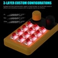 thumbnail image 2 of SIKAI CASE Macro Mechanical Keyboard,12-Keys Gaming Keyboard Fully Programmable Keypad Hotswap Keypad with RGB for Game Editing PS, 2 of 6