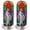 style2, variant on Jiibva 2Pcs/Set Mini Figurines Religion Jesus Statue Crafts Church Stained Window Background Religious Icon Statue Home Decoration