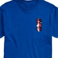 thumbnail image 3 of Pokémon - Red & Black Theme - Psyduck, Snorlax & Gengar - Men's Short Sleeve Graphic T-Shirt, 3 of 5