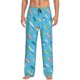 thumbnail image 1 of Balery Different Color Fishing Bait Pantalones de pijama para hombre, pijama ultraligero, pantalón de descanso-Small, 1 of 6