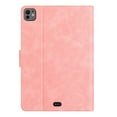 thumbnail image 4 of ELEHOLD Case For Apple iPad Pro 11 2024 Kitty Pattern Leather Tablet Case, Slim Back Smart Cover, Auto Sleep/Wake, Full Body Protection, Kickstand，Pink, 4 of 9
