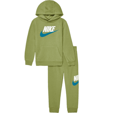 Nike Toddler Boy's Fleece Pullover Hoodie Joggers Set Size 4